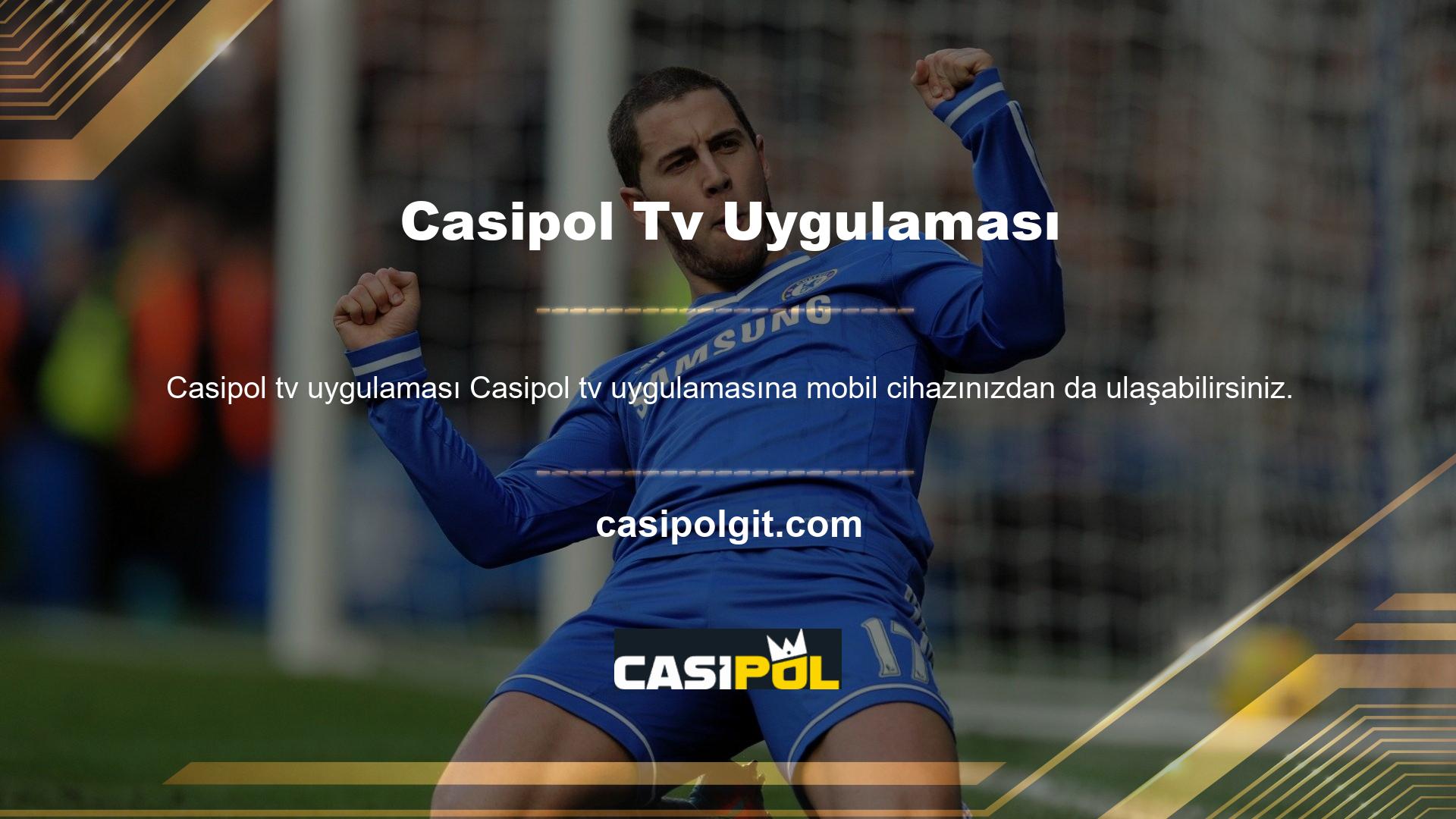Futbol TV ile en heyecan verici maçları hiçbir şey indirmenize gerek kalmadan canlı olarak izleyebilirsiniz
