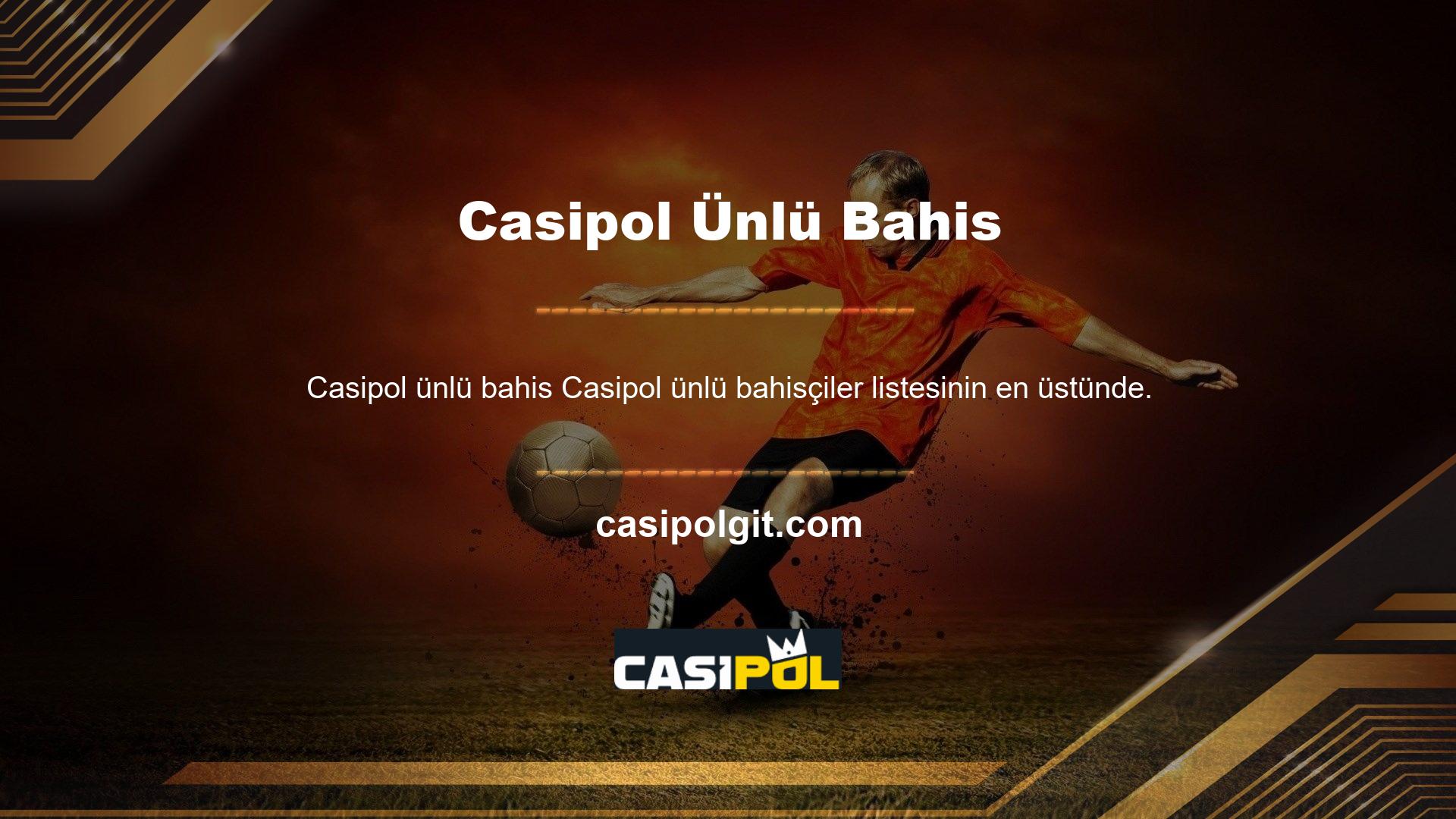 Casipol zamanımızın en kullanışlı web sayfalarına inanılmaz erişim sağlar